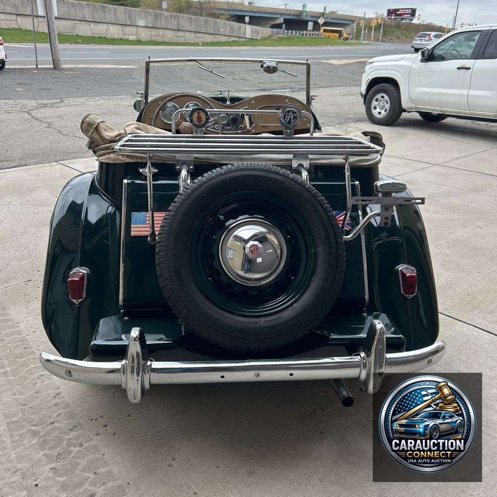 1952 MG TD