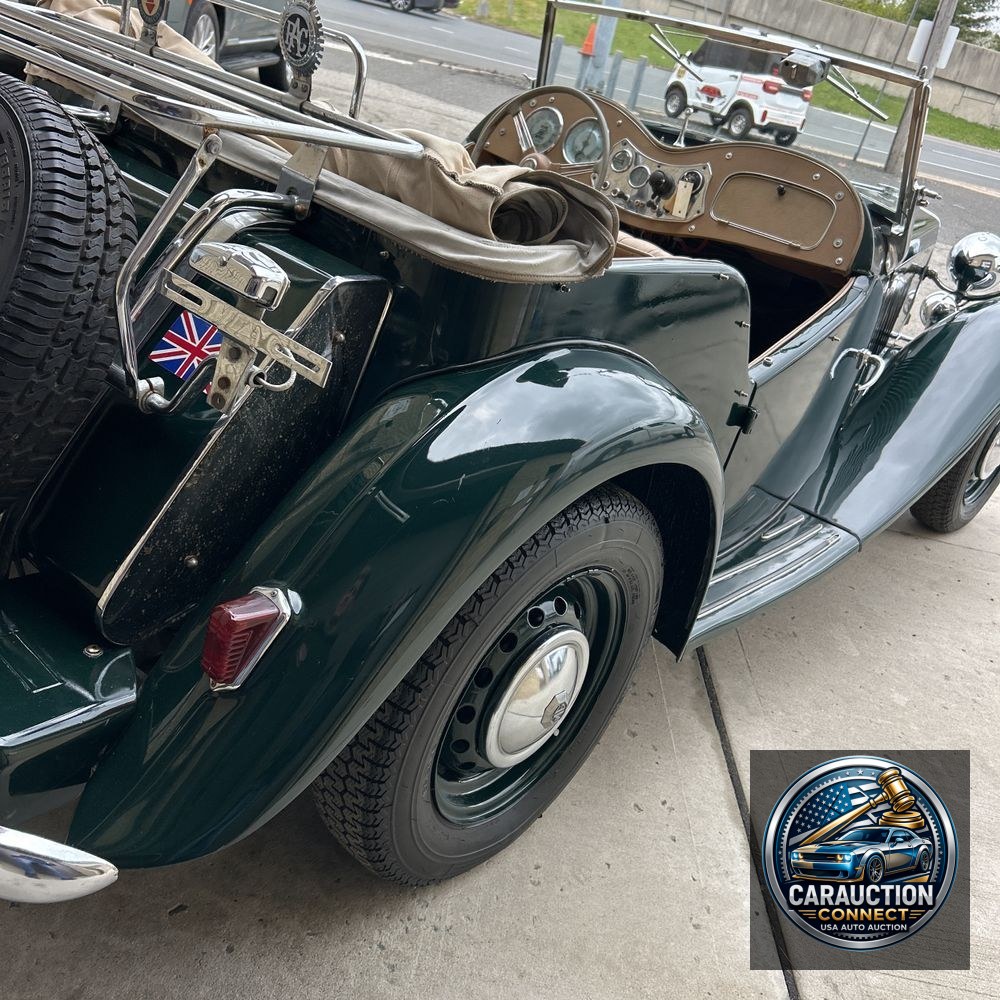 1952 MG TD