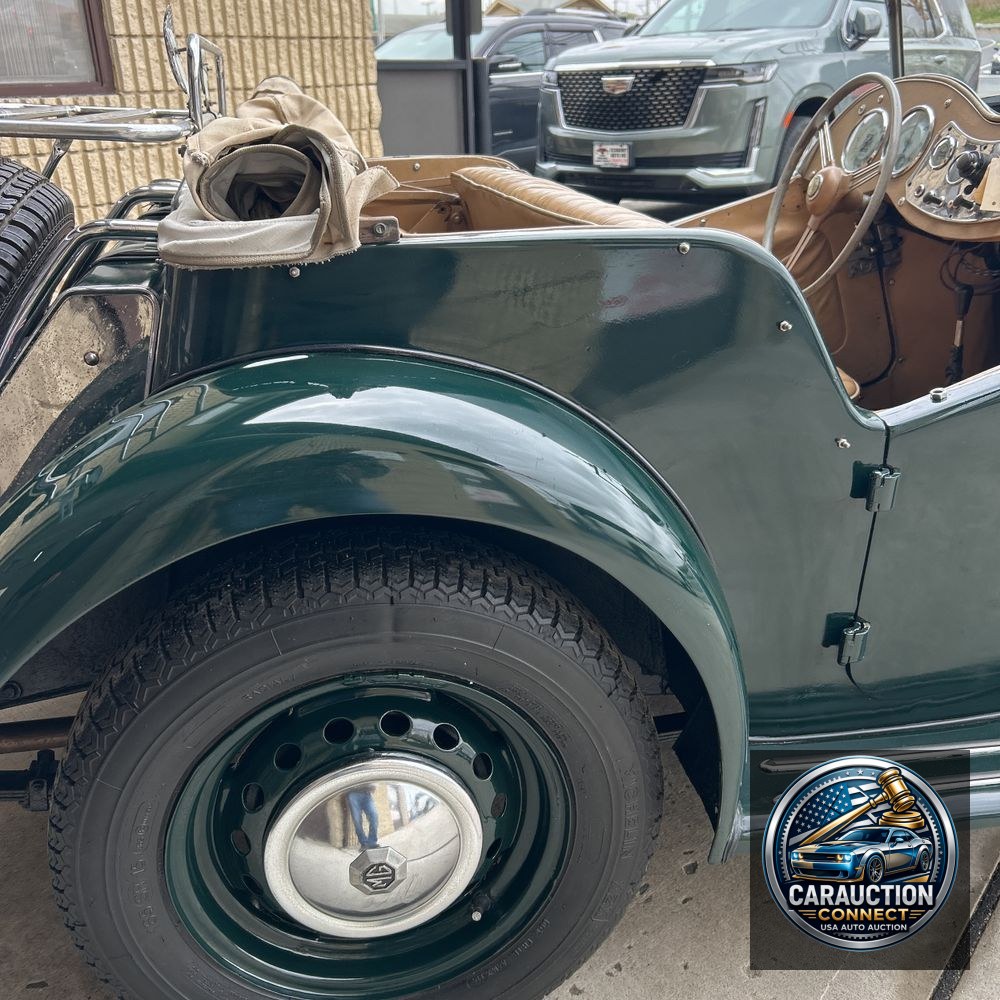 1952 MG TD