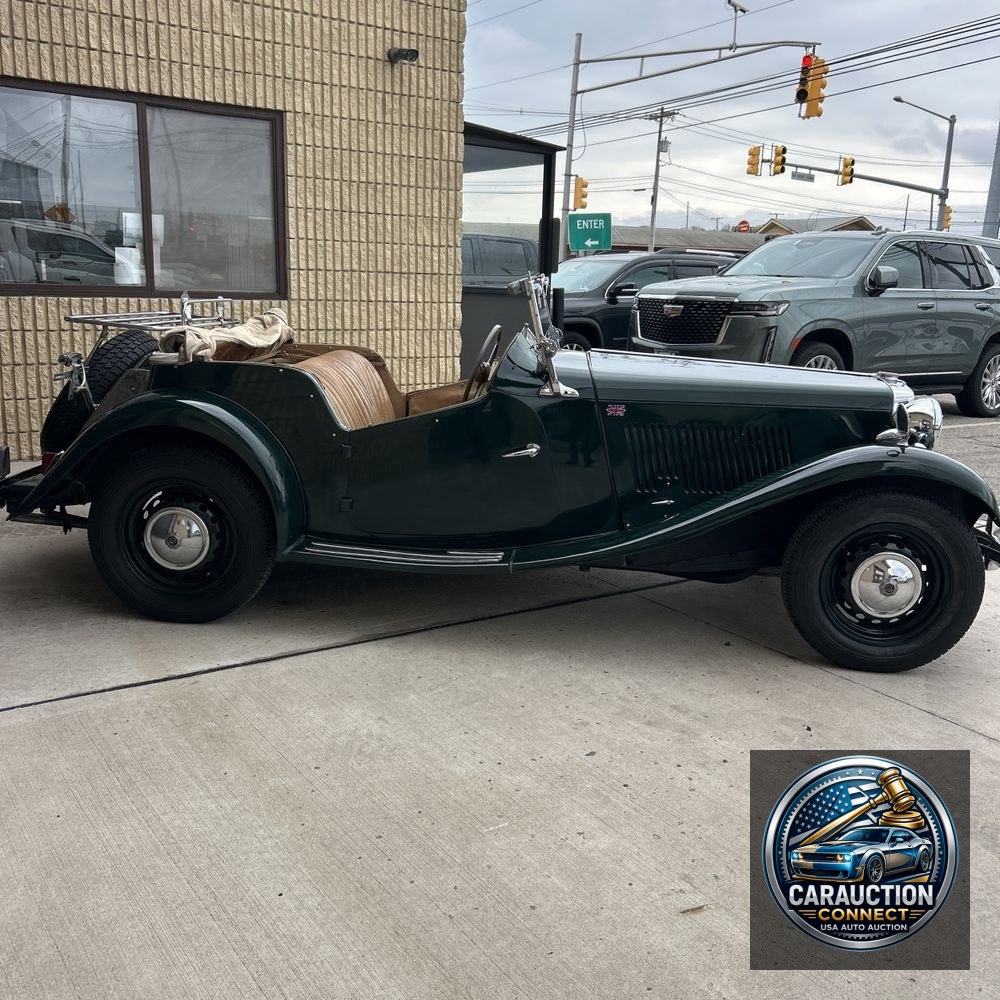 1952 MG TD