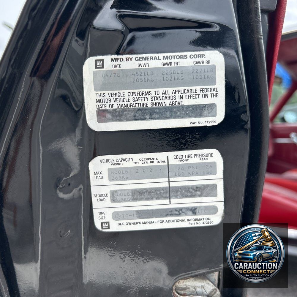 1978 Chevrolet  Camaro  Z28
