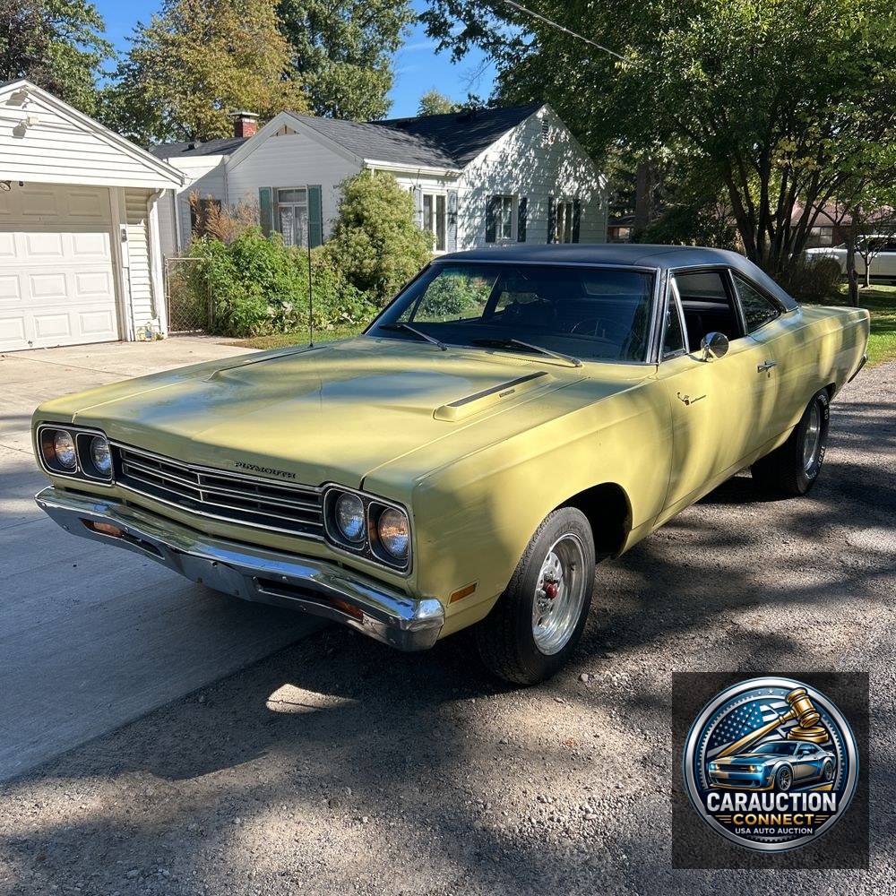 1969 Plymouth  Road Runner 383