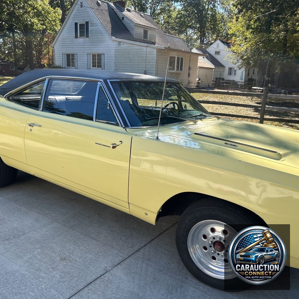 1969 Plymouth  Road Runner 383