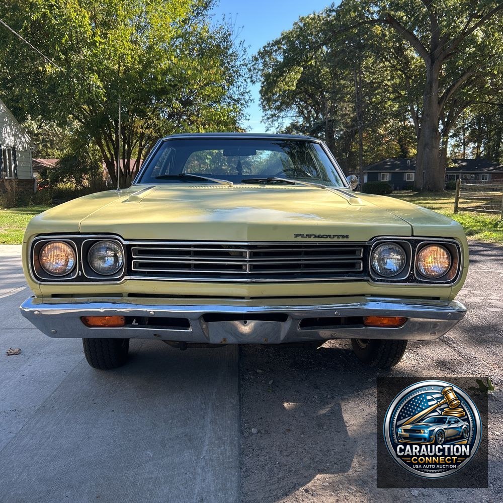 1969 Plymouth  Road Runner 383