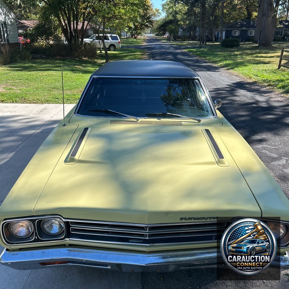 1969 Plymouth  Road Runner 383