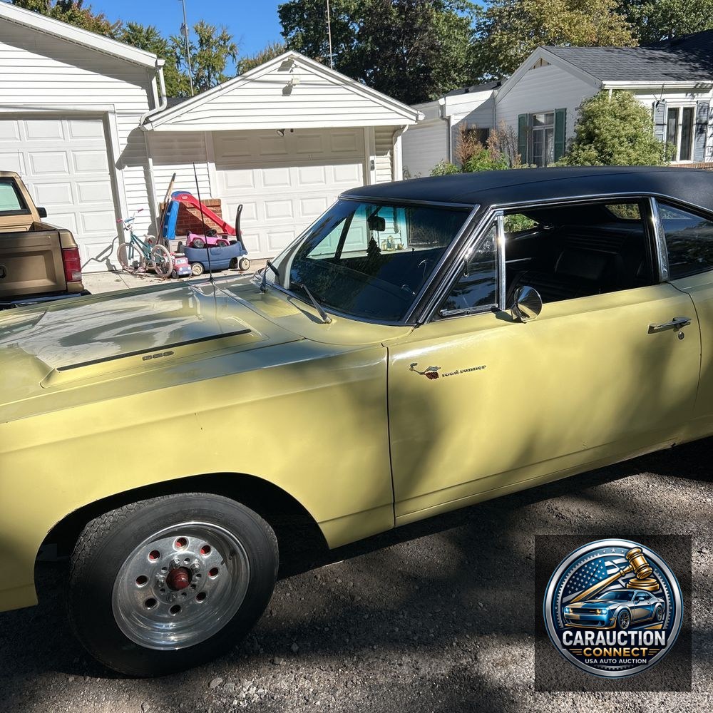 1969 Plymouth  Road Runner 383