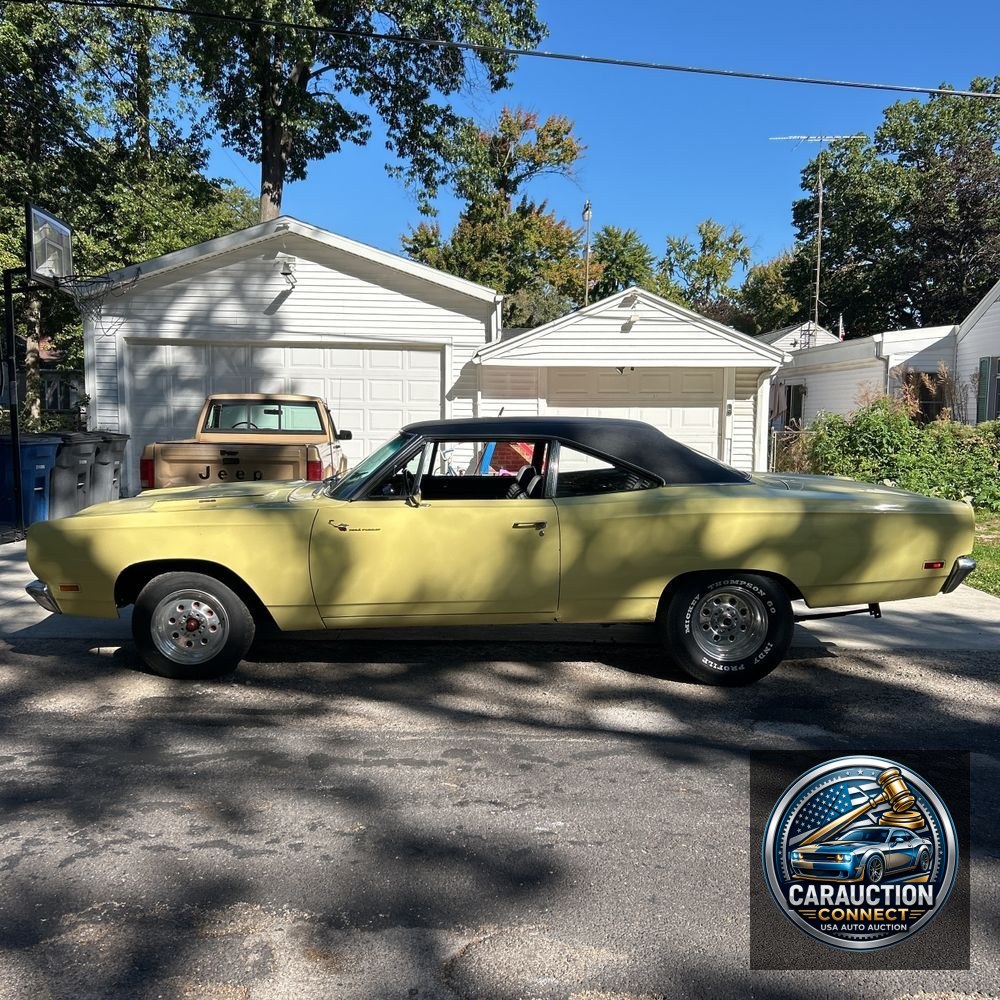 1969 Plymouth  Road Runner 383