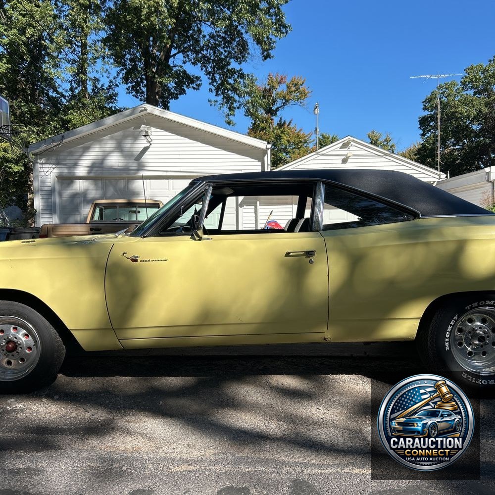 1969 Plymouth  Road Runner 383