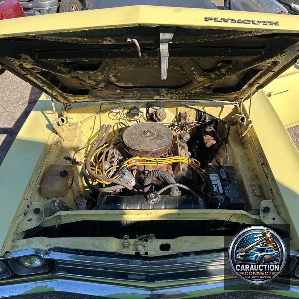 1969 Plymouth  Road Runner 383