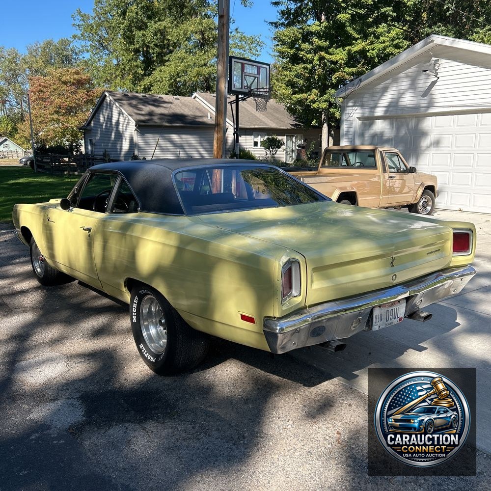 1969 Plymouth  Road Runner 383