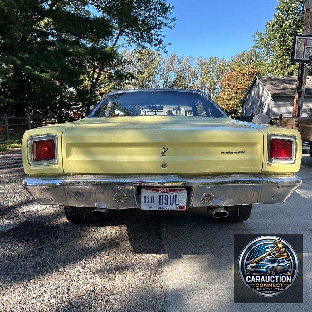 1969 Plymouth  Road Runner 383