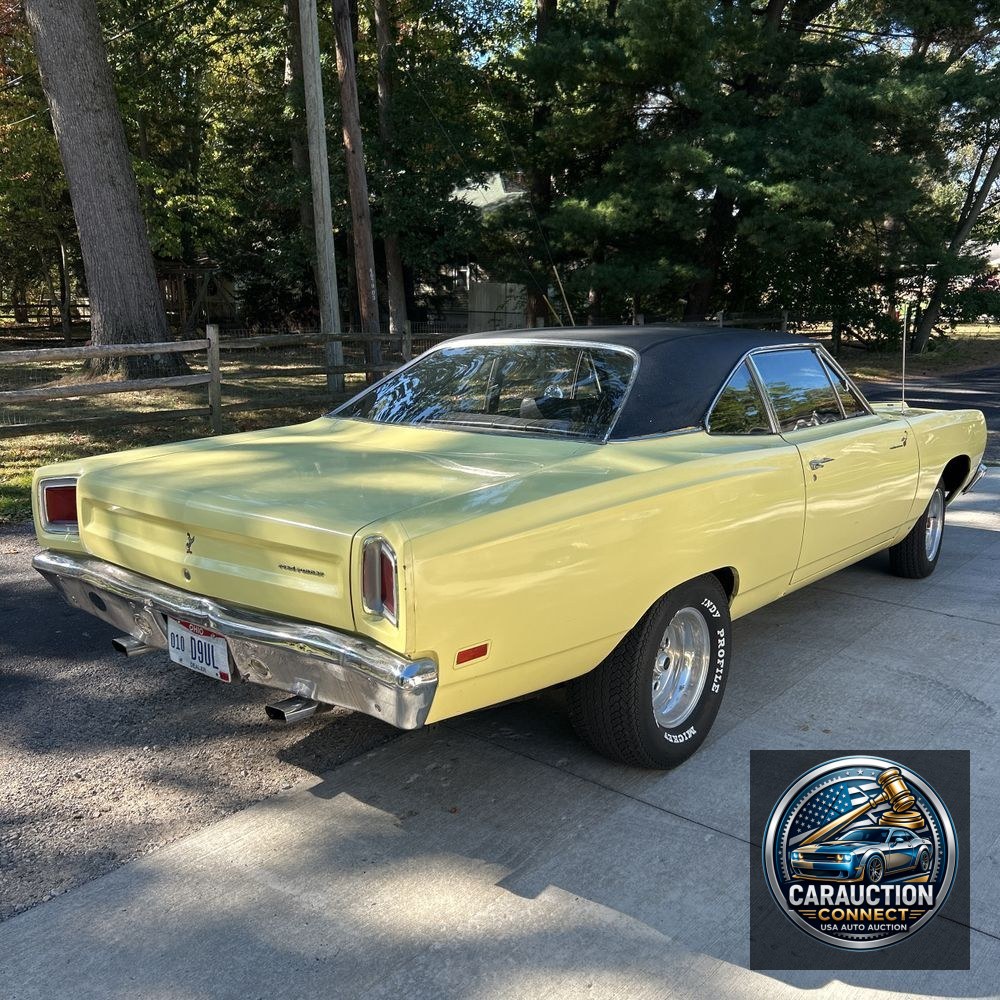 1969 Plymouth  Road Runner 383