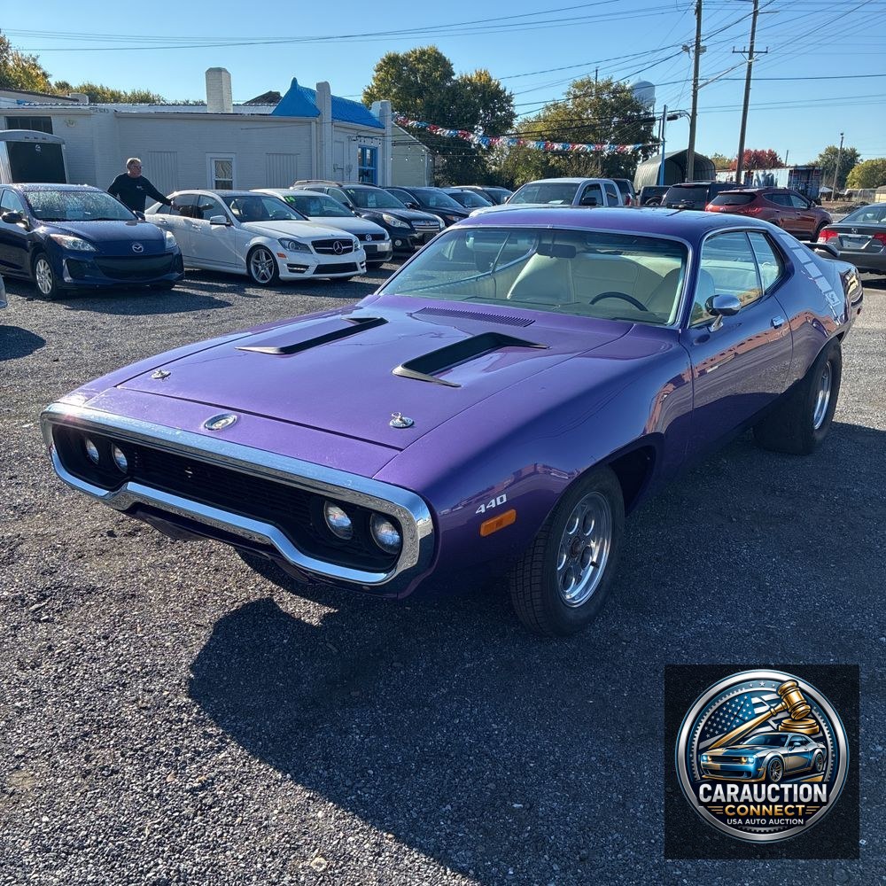 1972 Plymouth  Roadrunner  Base