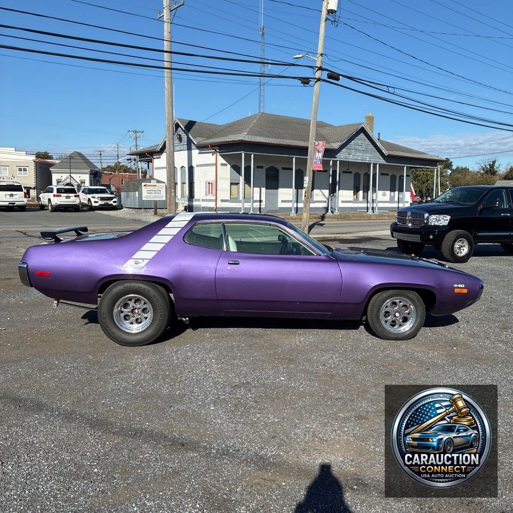 1972 Plymouth  Roadrunner  Base