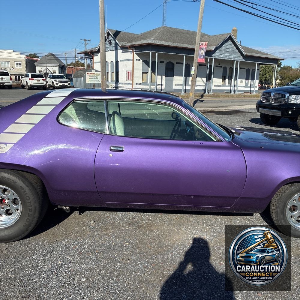 1972 Plymouth  Roadrunner  Base
