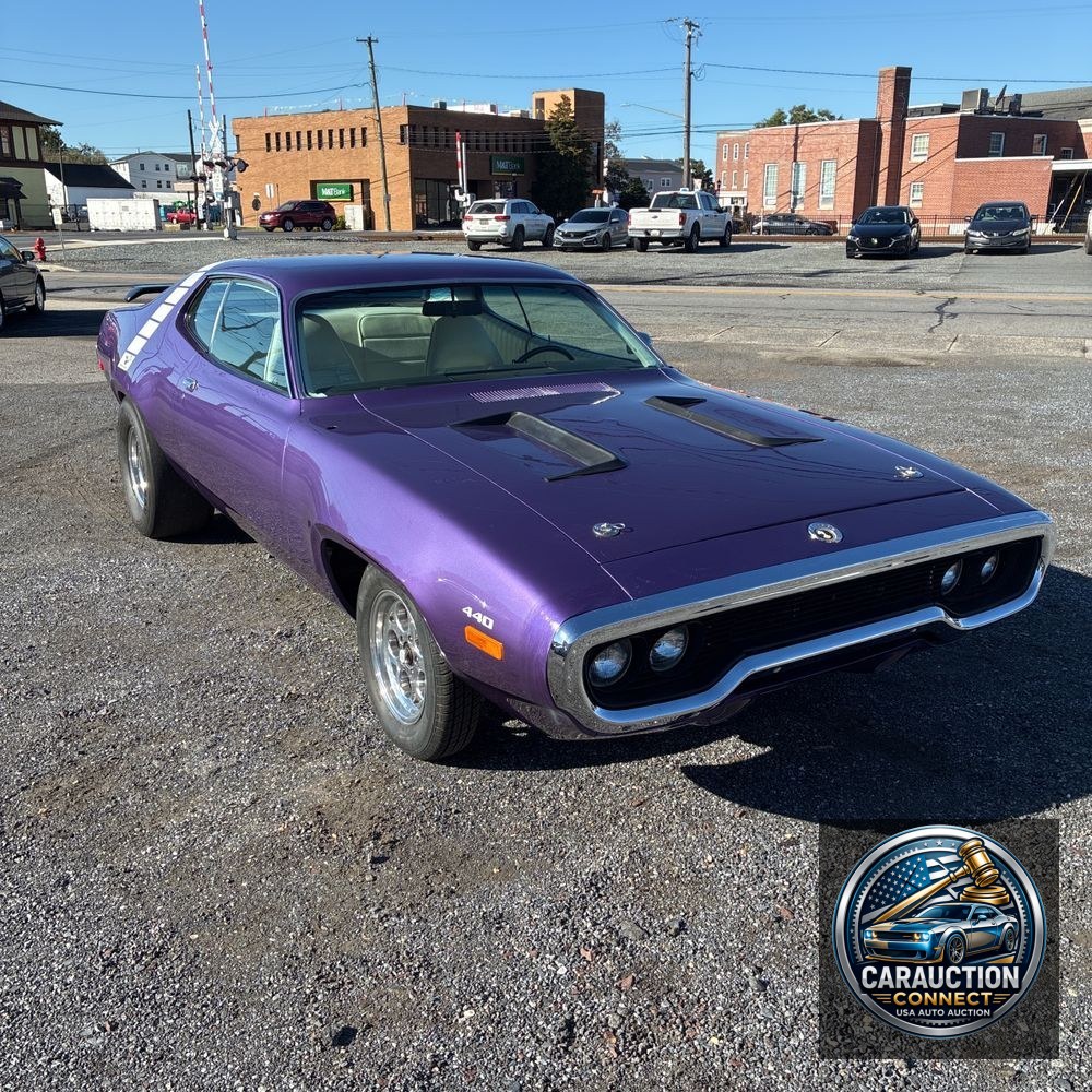1972 Plymouth  Roadrunner  Base
