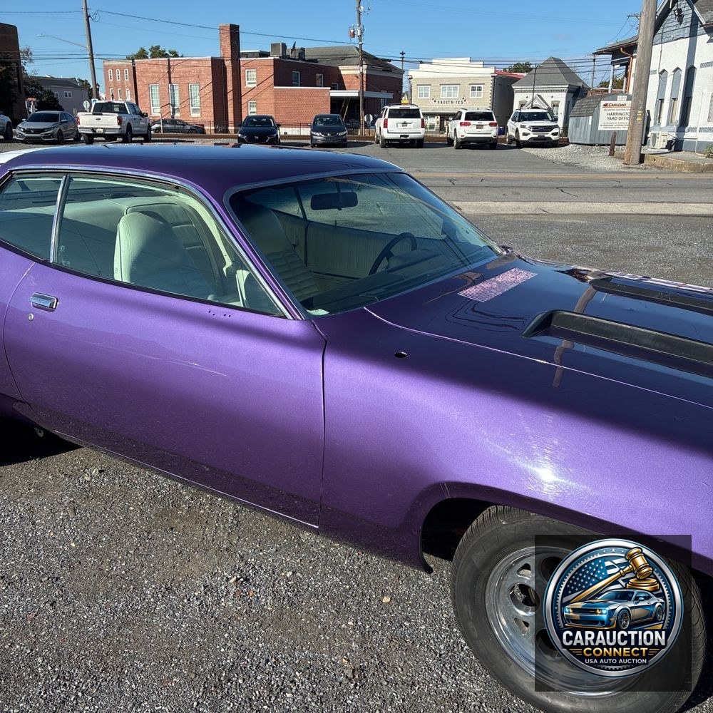 1972 Plymouth  Roadrunner  Base