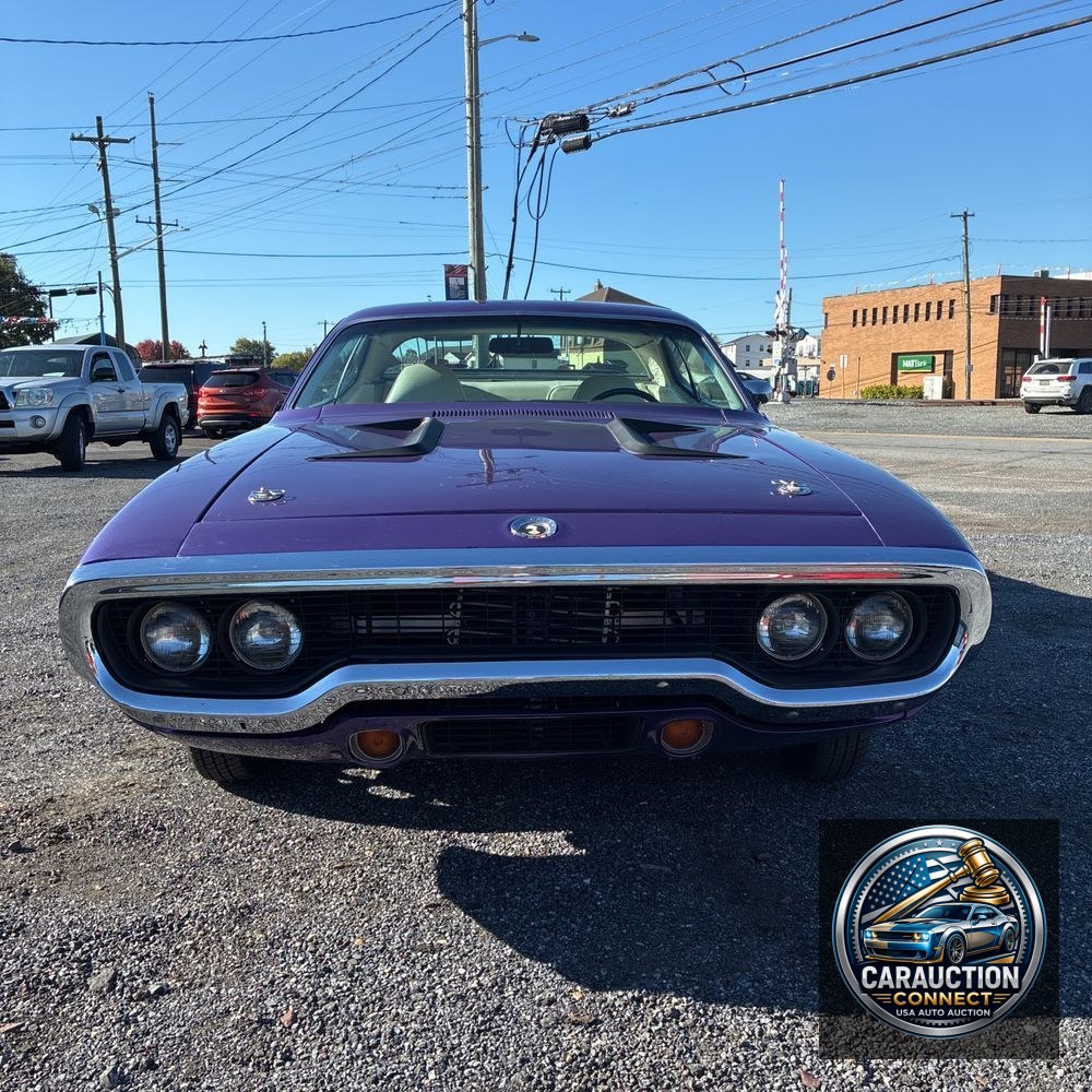 1972 Plymouth  Roadrunner  Base