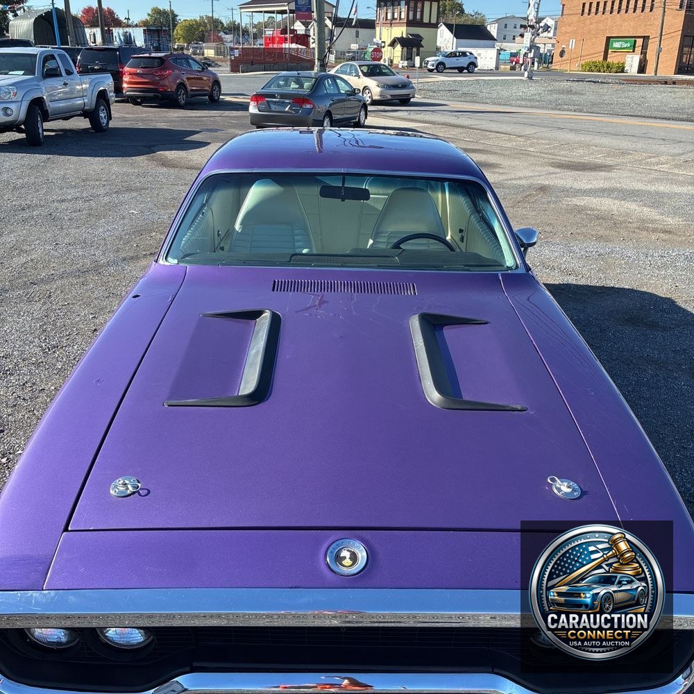 1972 Plymouth  Roadrunner  Base