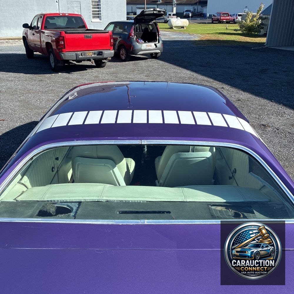 1972 Plymouth  Roadrunner  Base