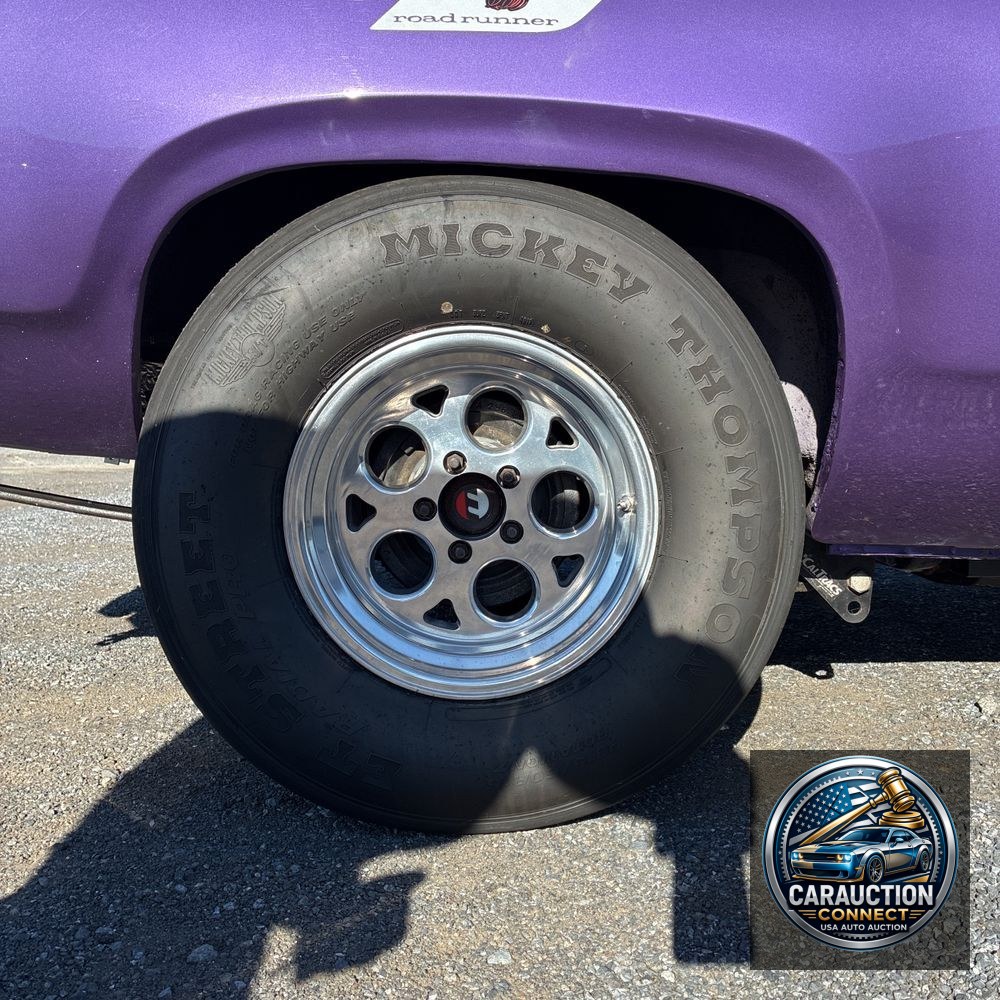 1972 Plymouth  Roadrunner  Base