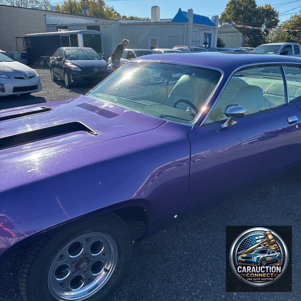 1972 Plymouth  Roadrunner  Base