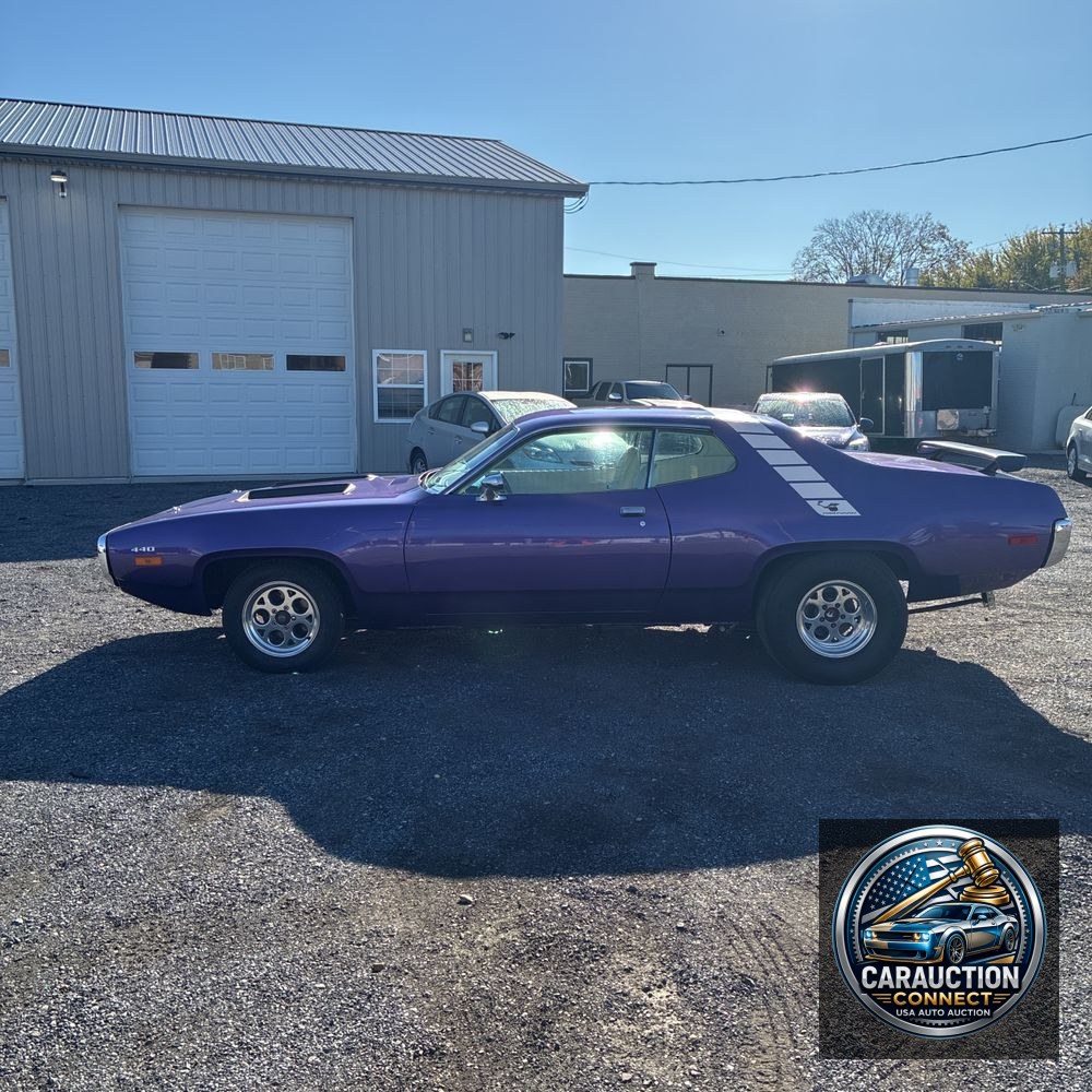 1972 Plymouth  Roadrunner  Base