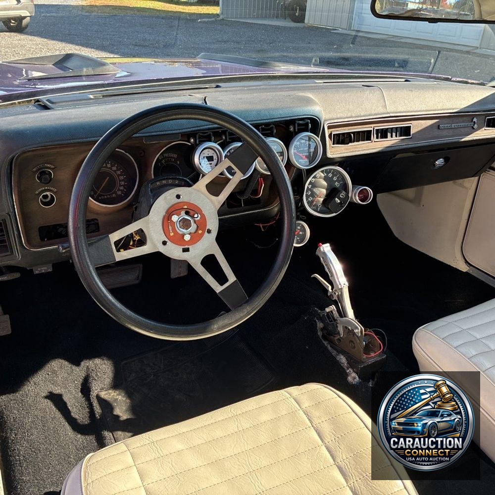 1972 Plymouth  Roadrunner  Base