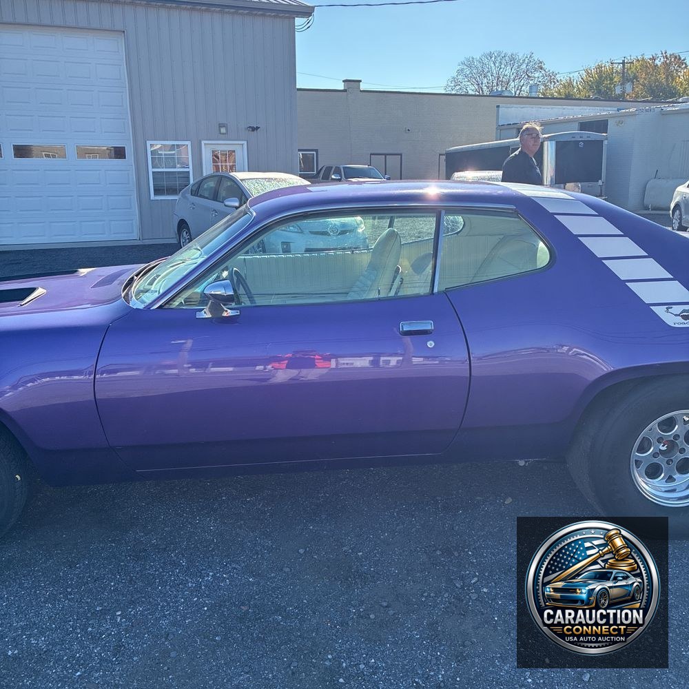 1972 Plymouth  Roadrunner  Base