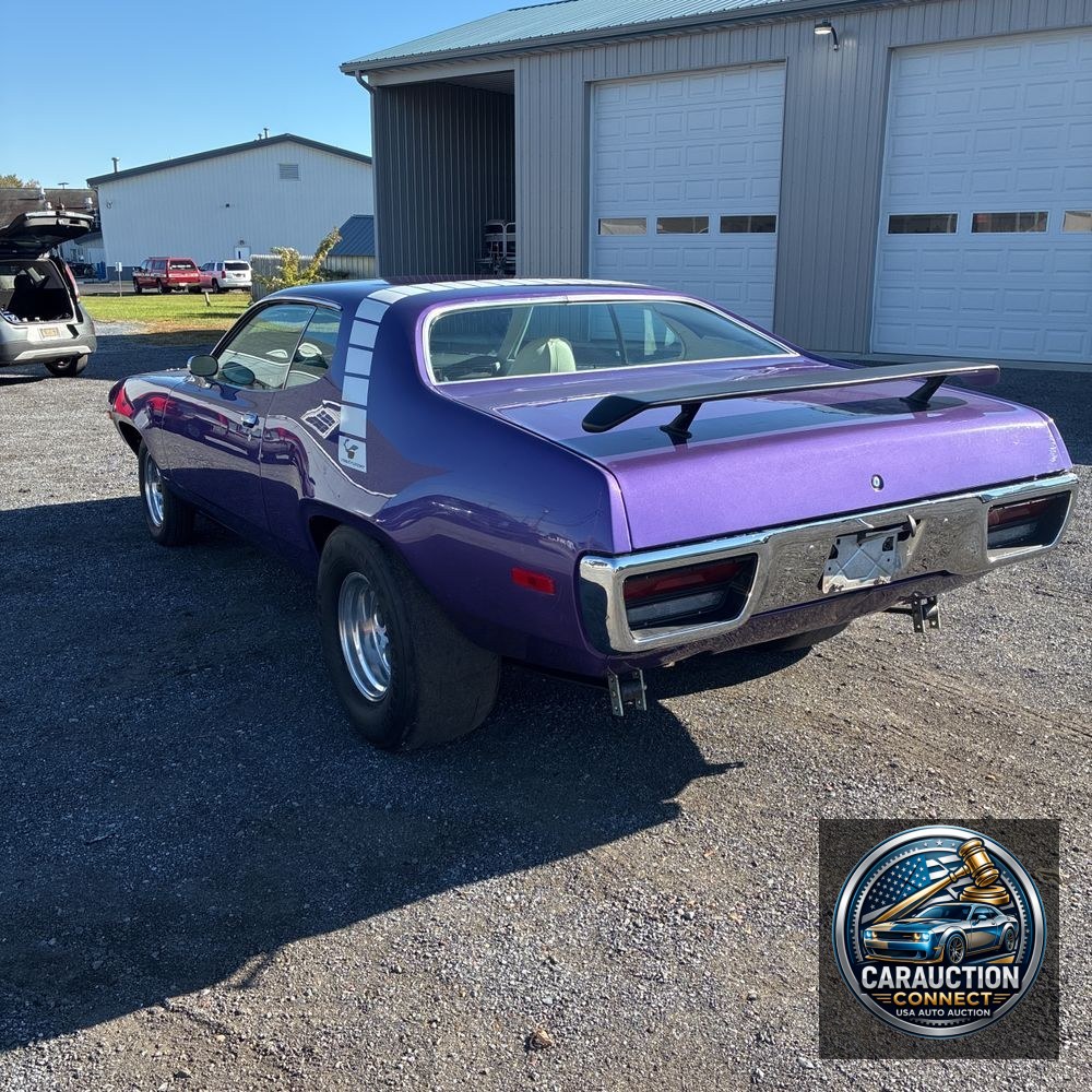 1972 Plymouth  Roadrunner  Base