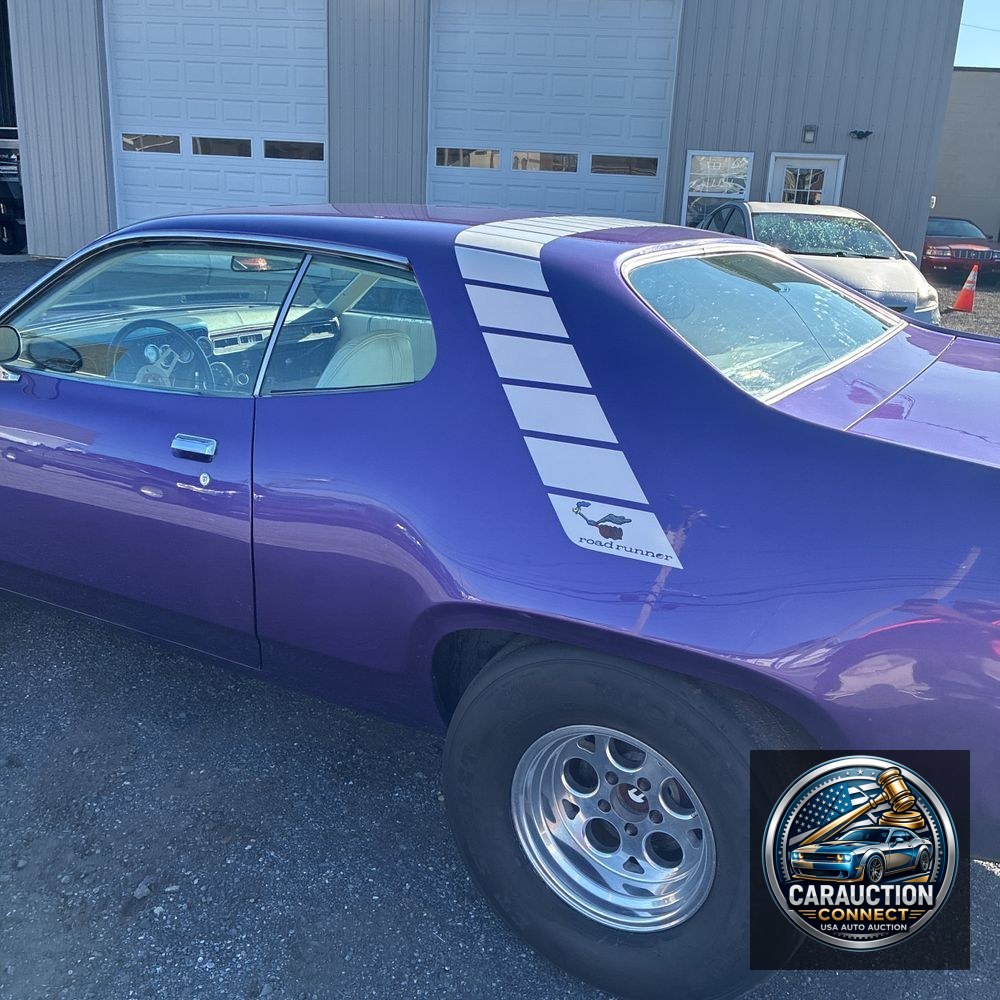 1972 Plymouth  Roadrunner  Base