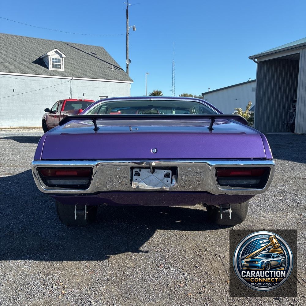 1972 Plymouth  Roadrunner  Base