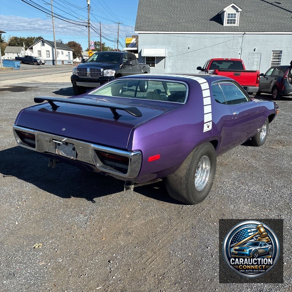 1972 Plymouth  Roadrunner  Base
