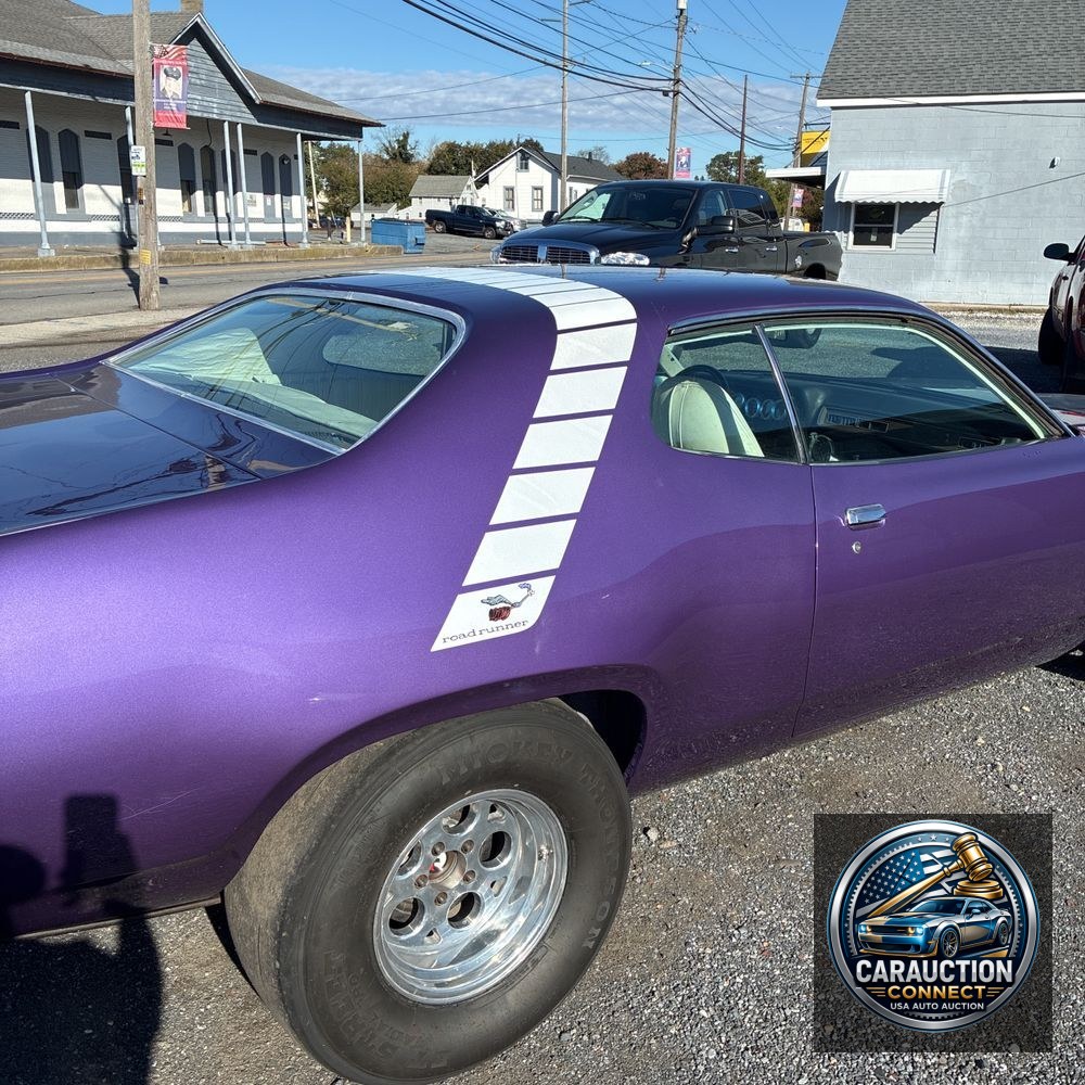 1972 Plymouth  Roadrunner  Base