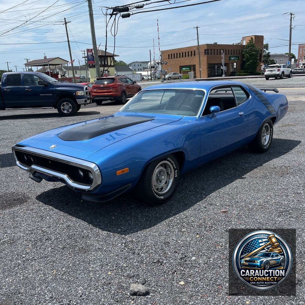 1972 Plymouth  Roadrunner  Coupe