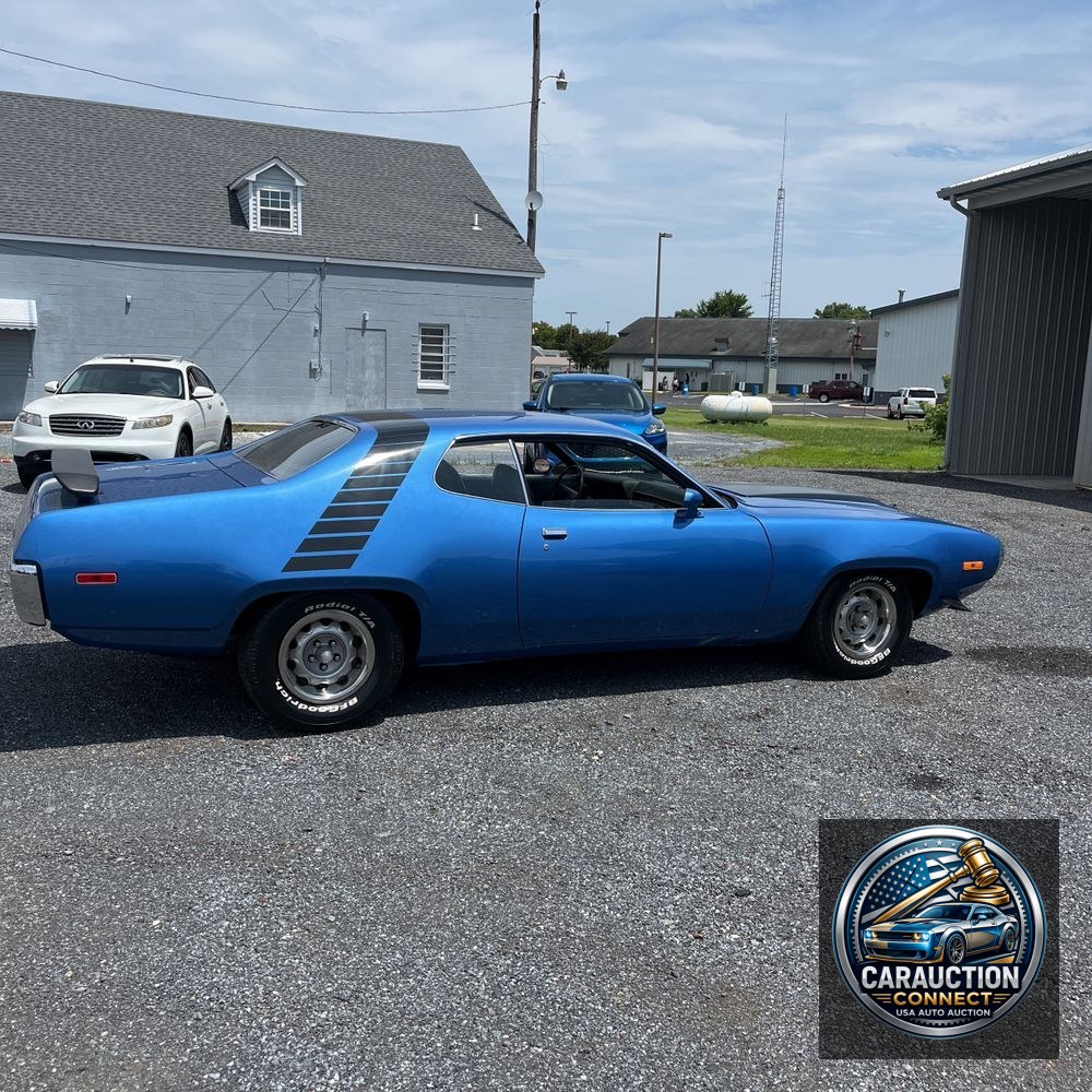 1972 Plymouth  Roadrunner  Coupe