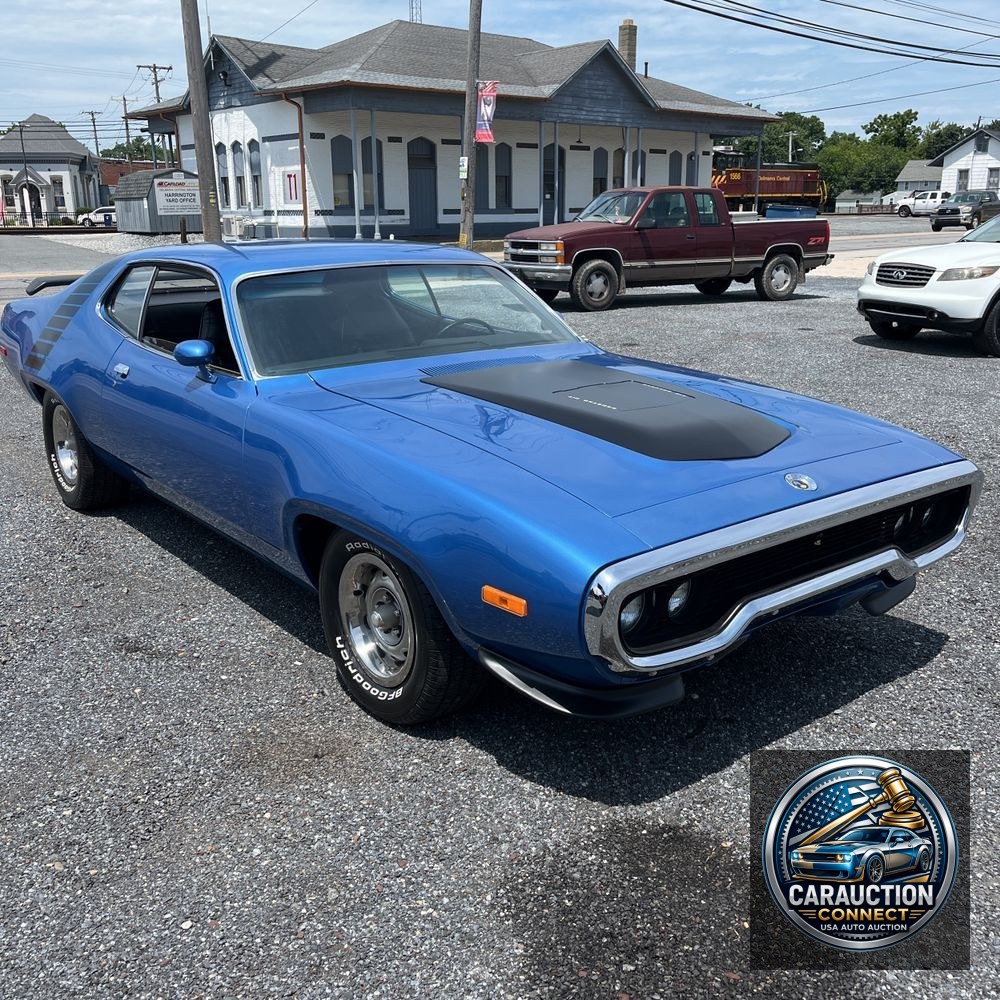 1972 Plymouth  Roadrunner  Coupe