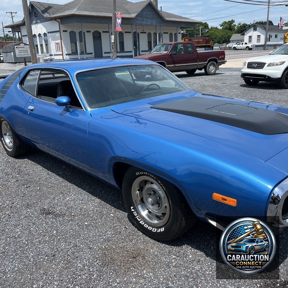 1972 Plymouth  Roadrunner  Coupe