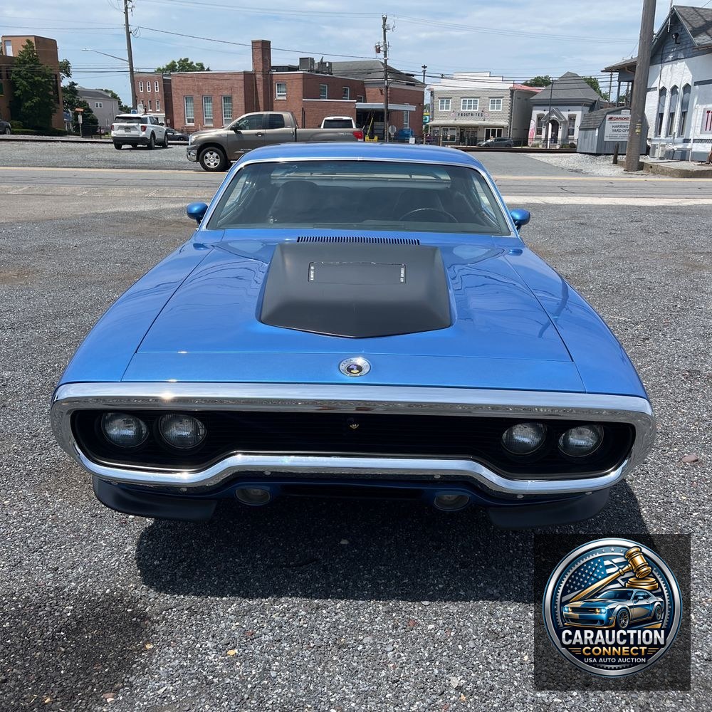 1972 Plymouth  Roadrunner  Coupe