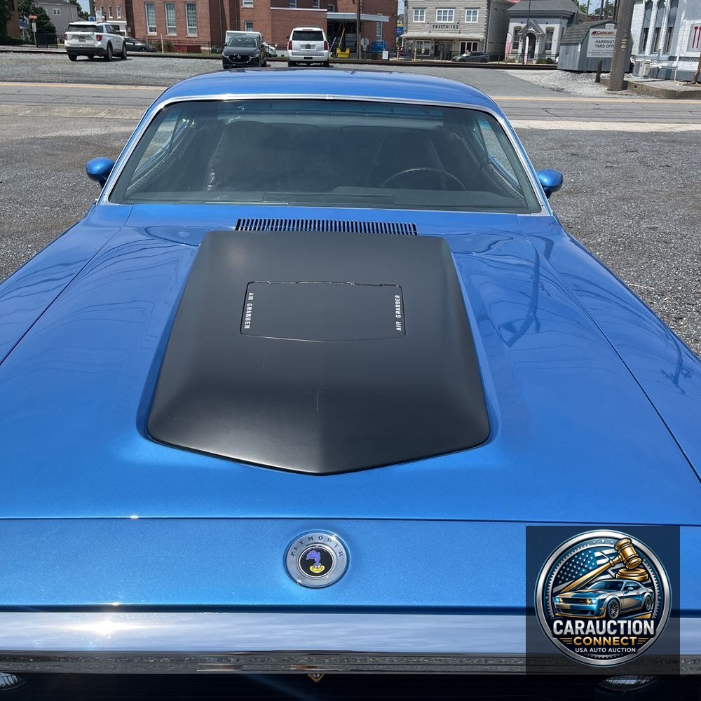1972 Plymouth  Roadrunner  Coupe