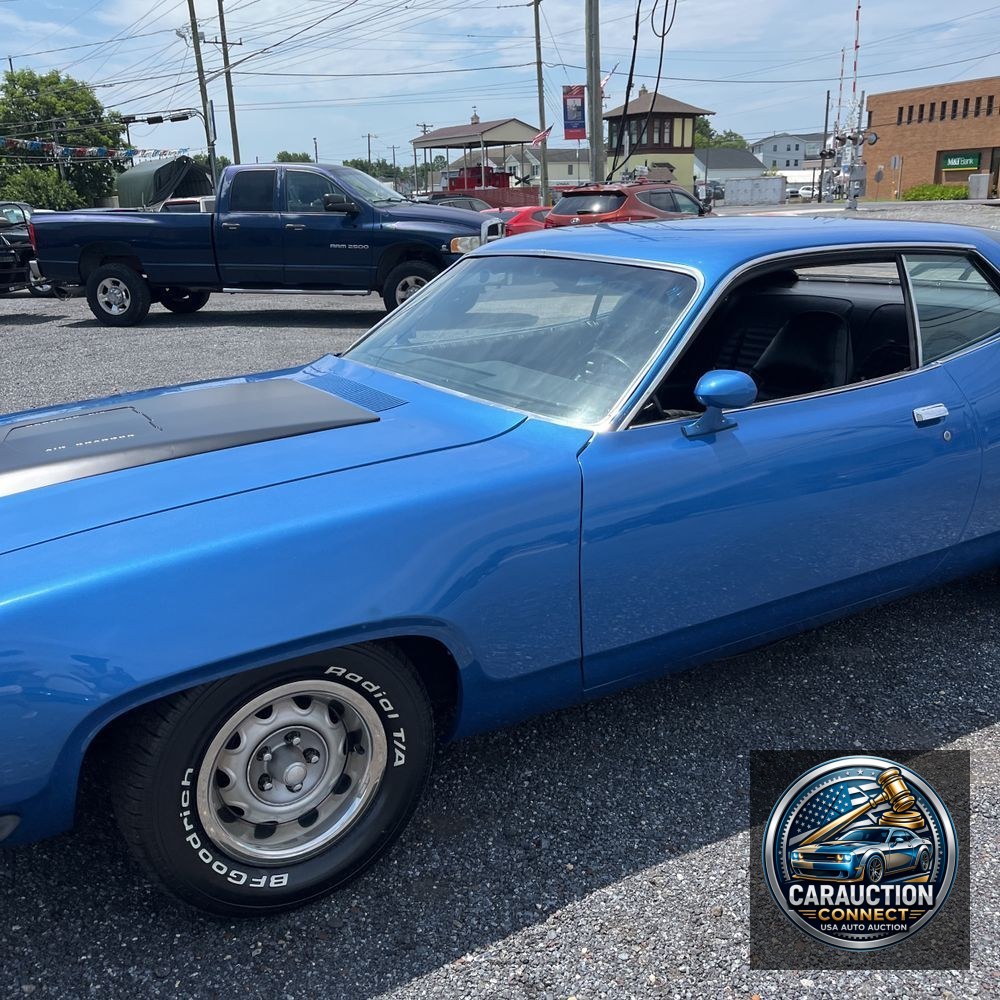 1972 Plymouth  Roadrunner  Coupe