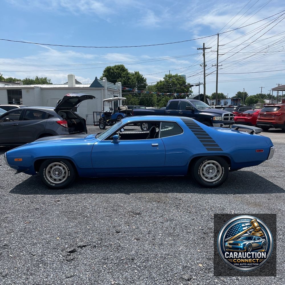 1972 Plymouth  Roadrunner  Coupe