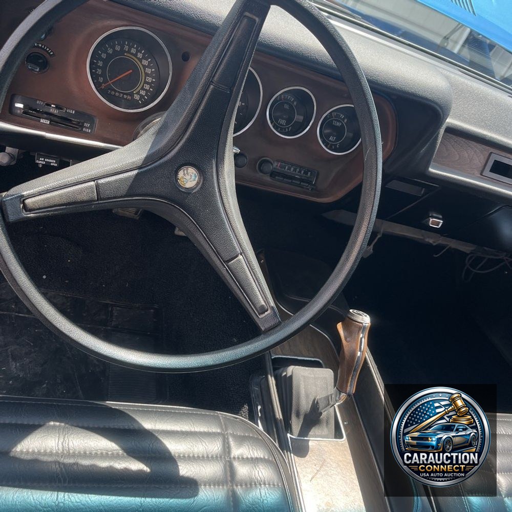 1972 Plymouth  Roadrunner  Coupe