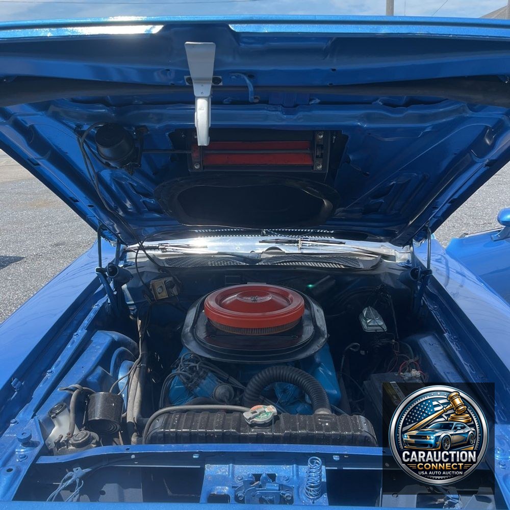 1972 Plymouth  Roadrunner  Coupe