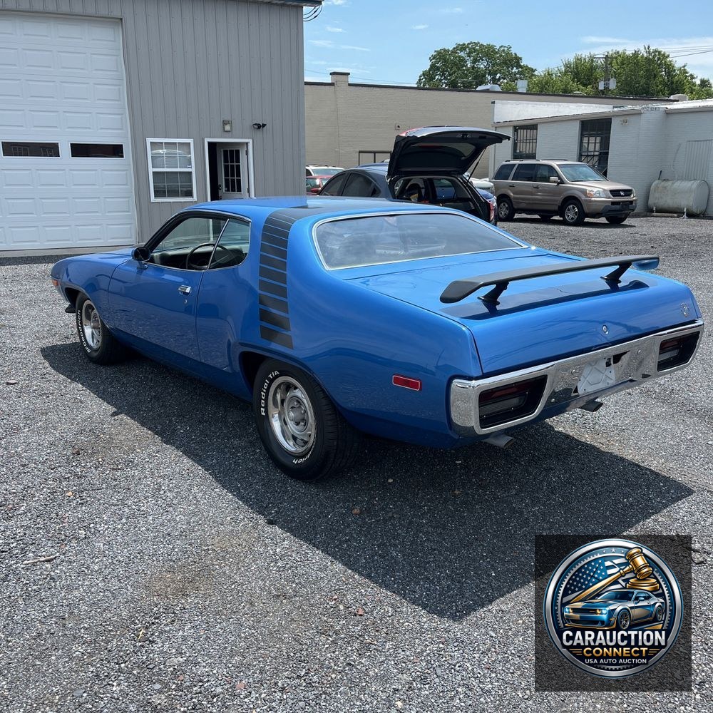 1972 Plymouth  Roadrunner  Coupe
