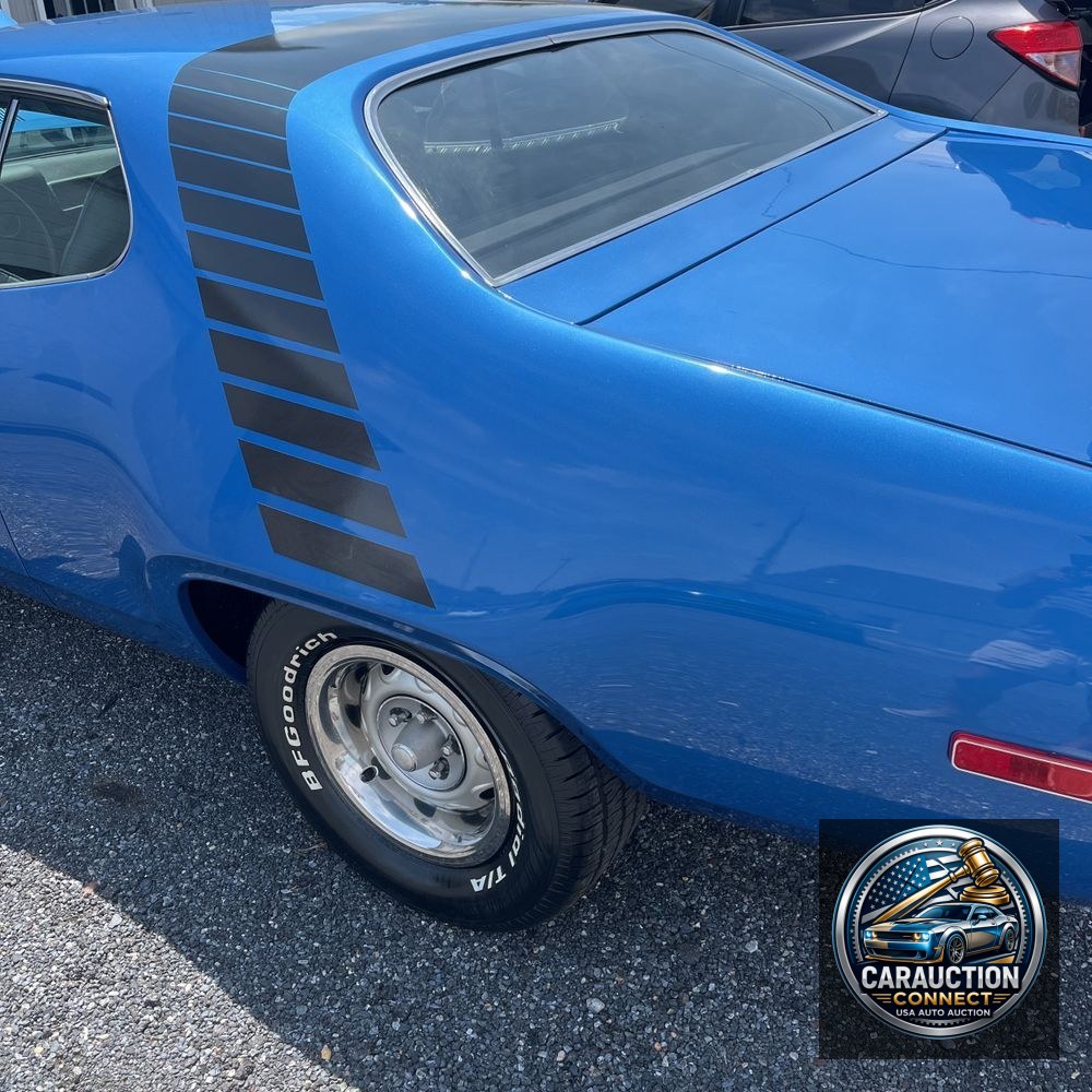 1972 Plymouth  Roadrunner  Coupe