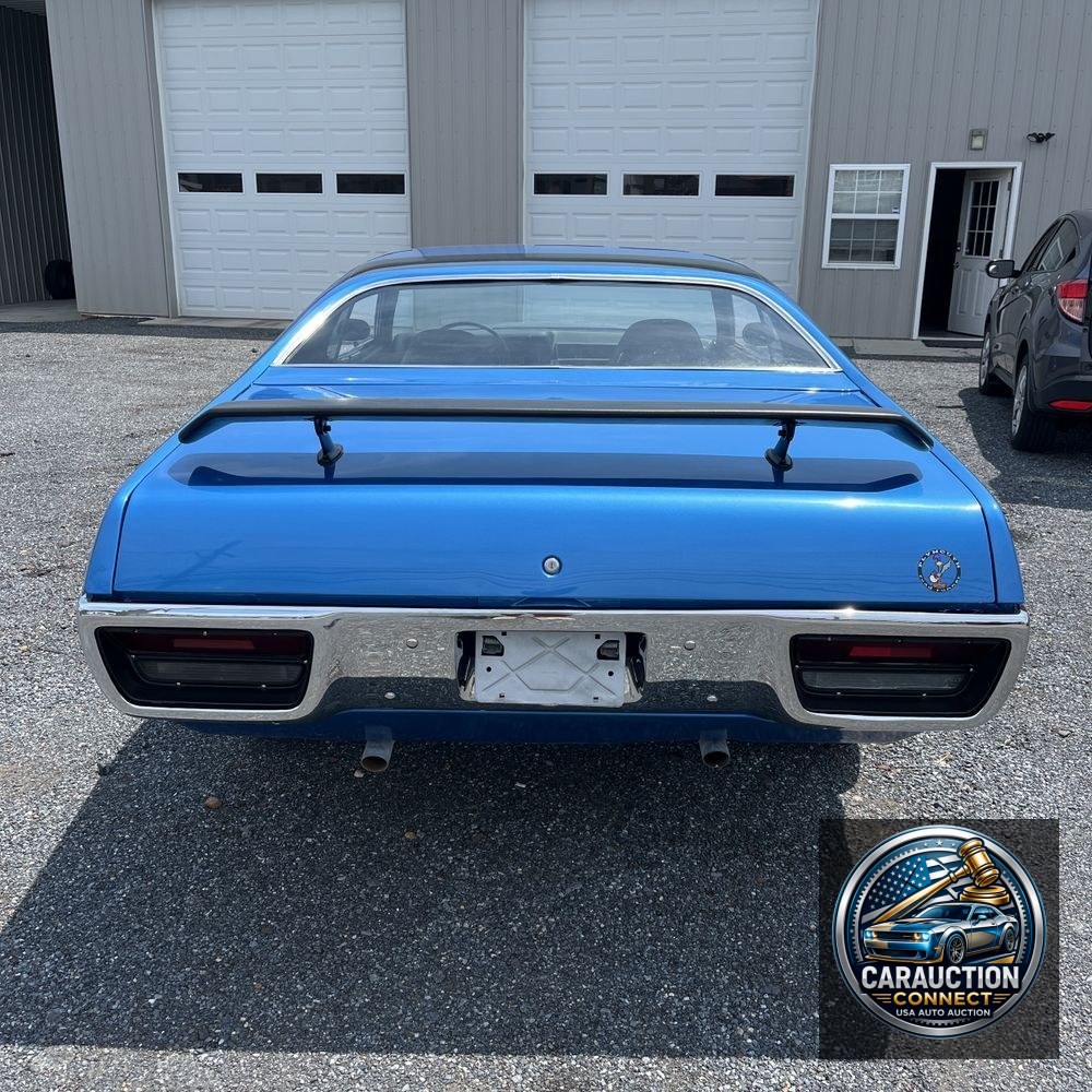 1972 Plymouth  Roadrunner  Coupe