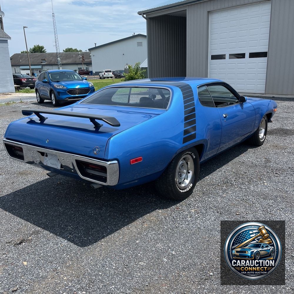 1972 Plymouth  Roadrunner  Coupe