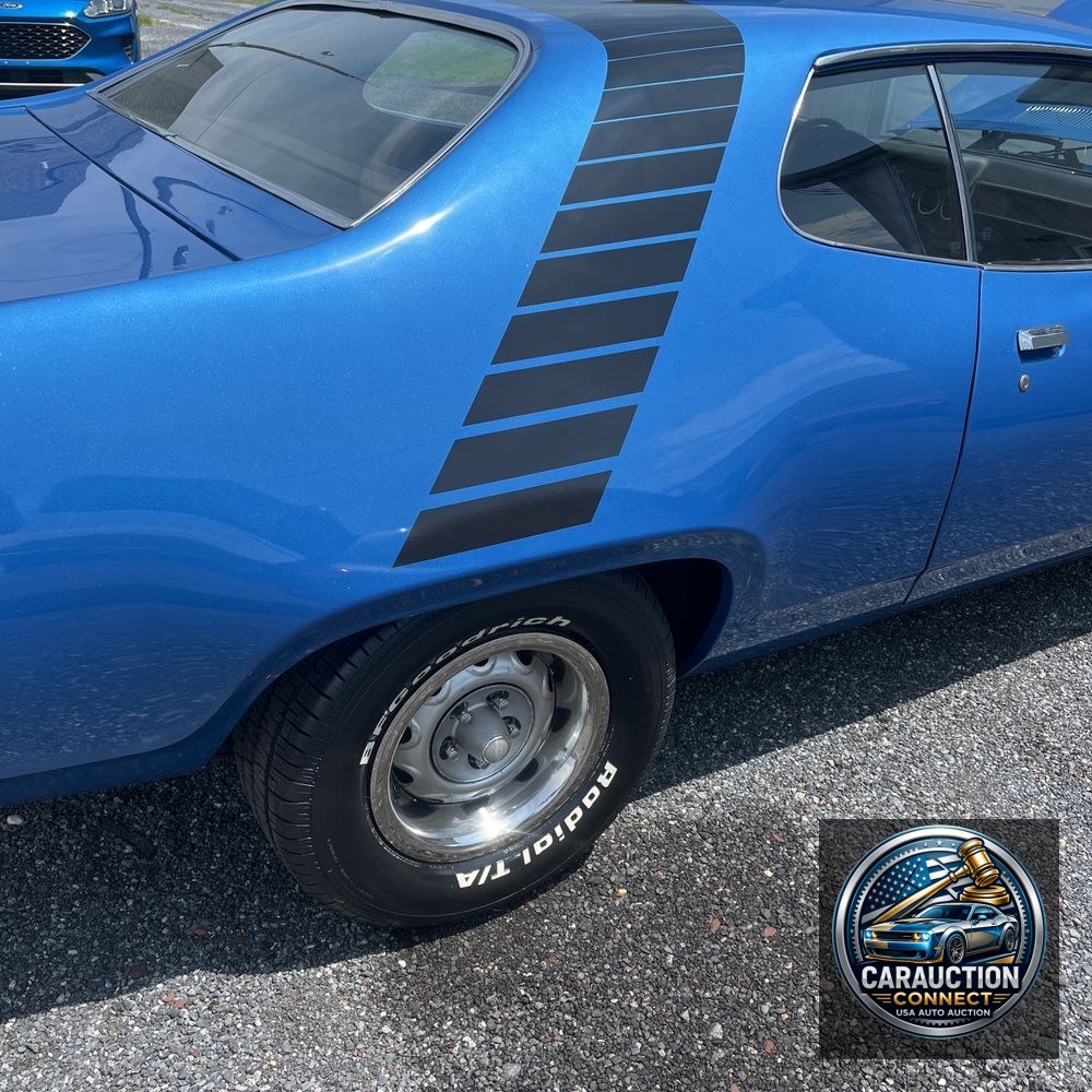 1972 Plymouth  Roadrunner  Coupe