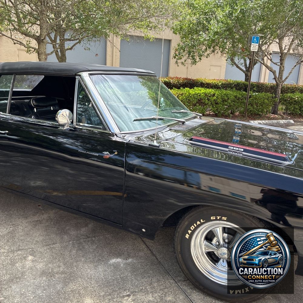 1969 Plymouth  Road Runner Base
